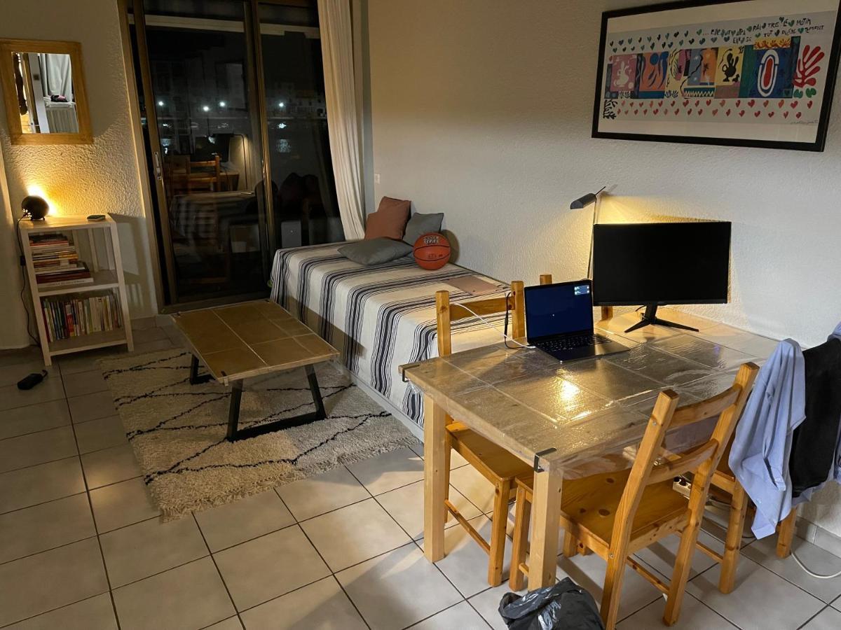 T2 Sur Marina Avec Vue Spectaculaire Apartamento Le Barcarès Exterior foto